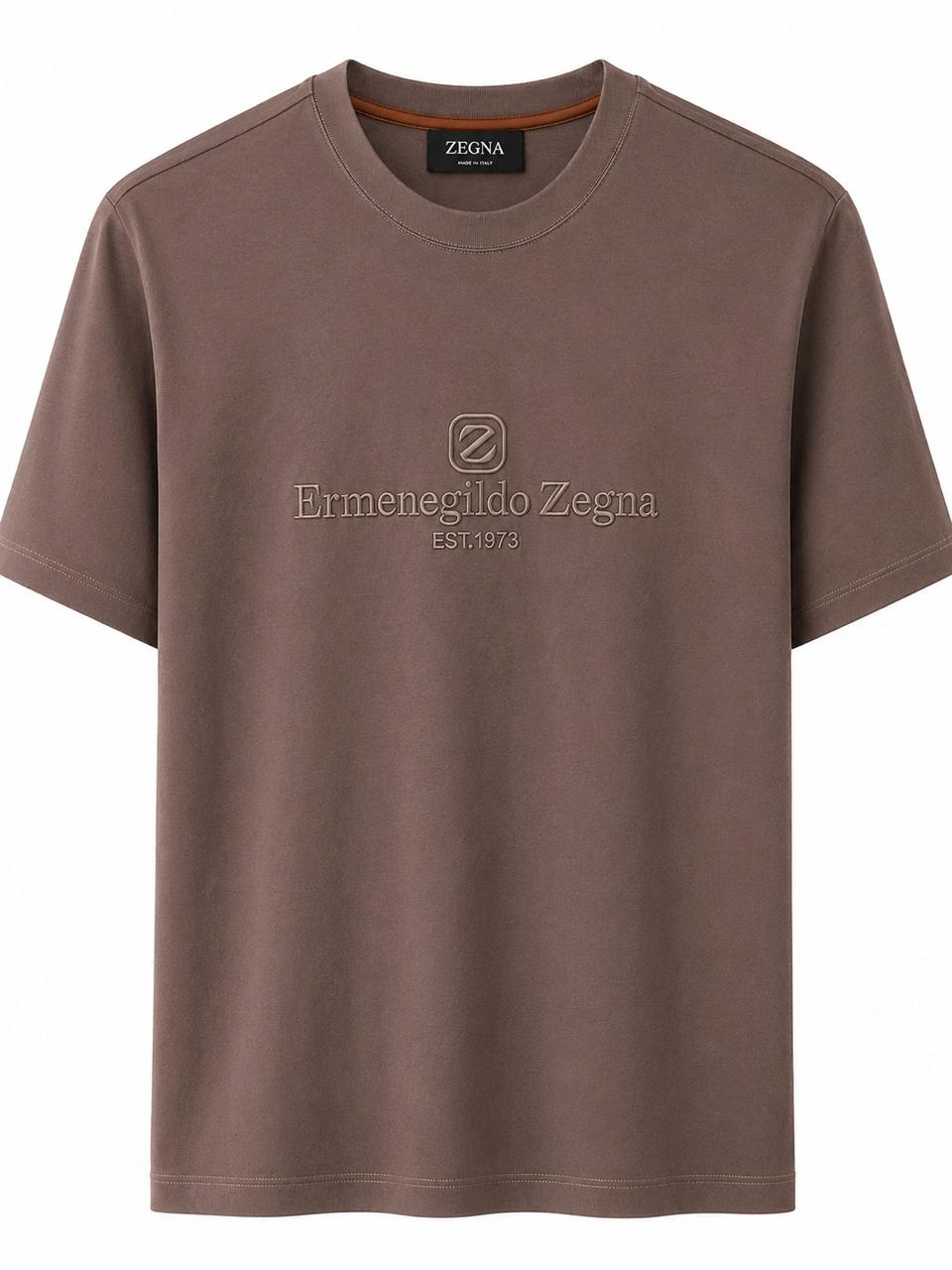 Zegna  Round T-shirt