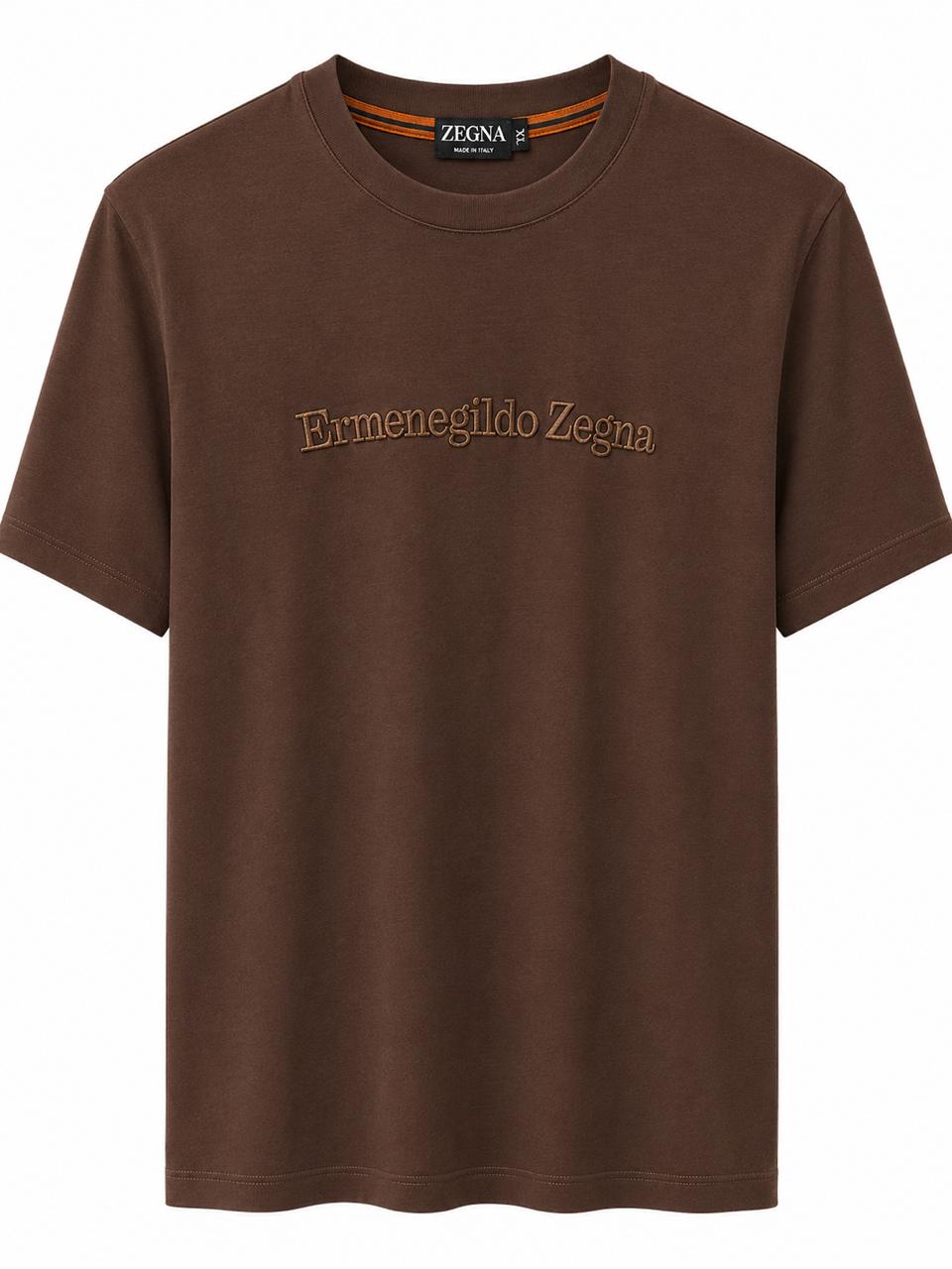 Zegna  Round T-shirt