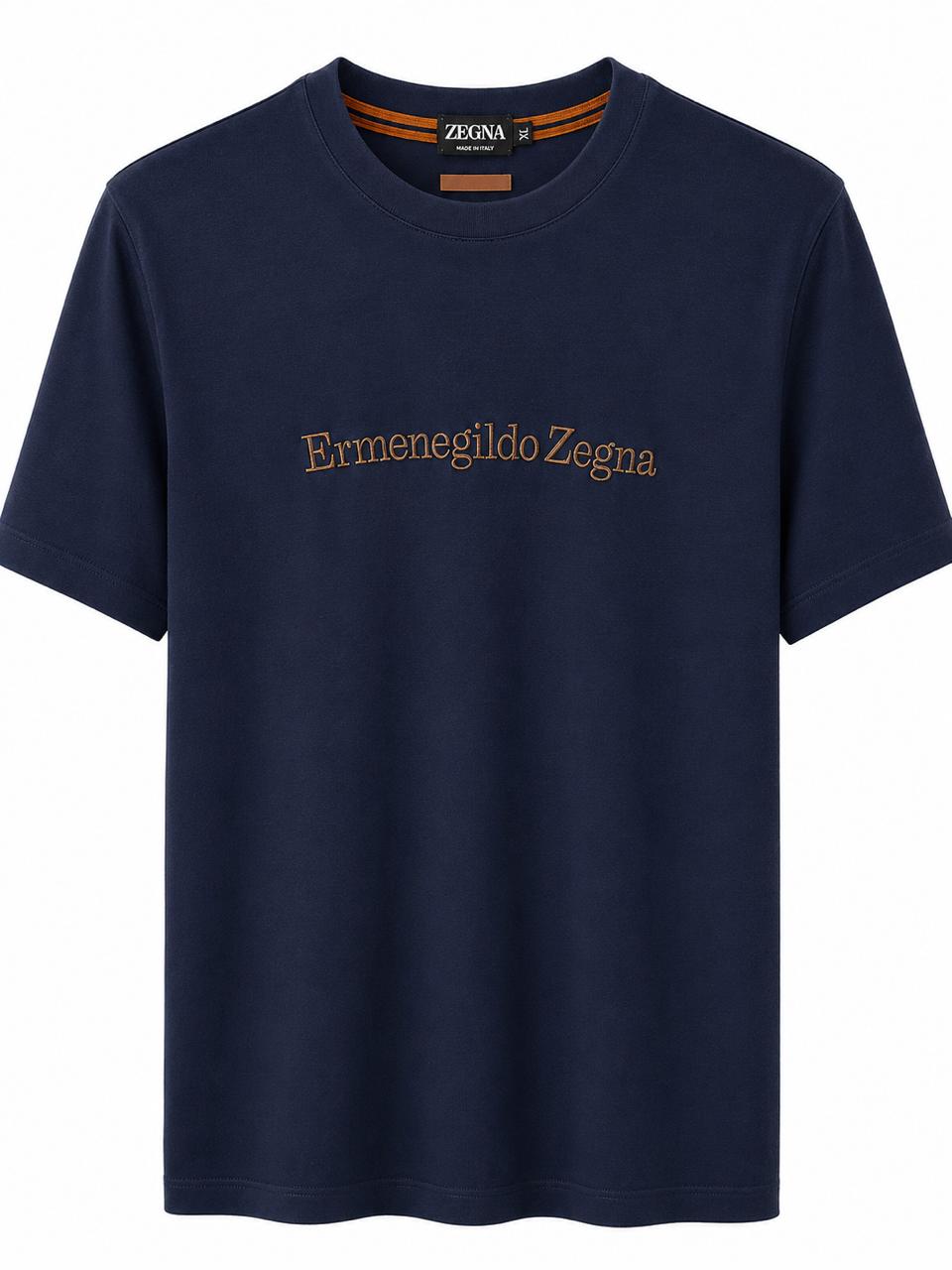 Zegna  Round T-shirt