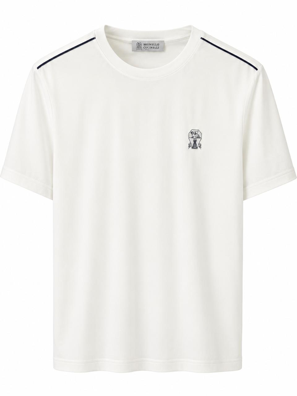 Brunello Cucinelli Round T-shirt