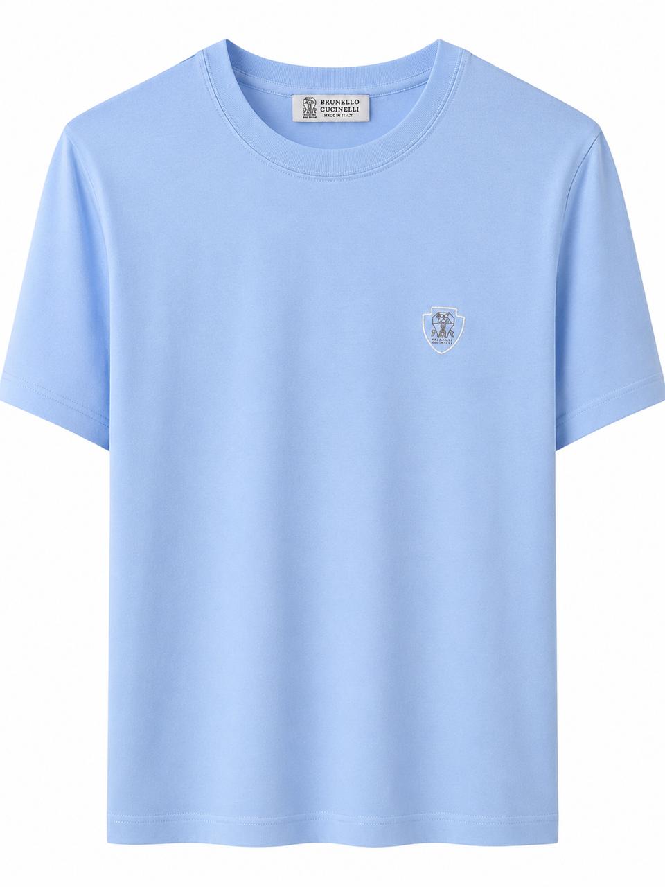 Brunello Cucinelli Round T-shirt