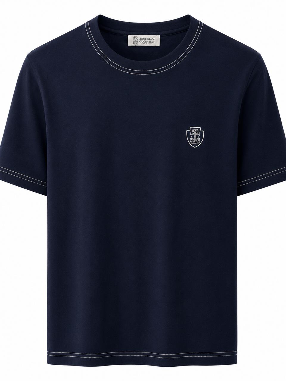 Brunello Cucinelli Round T-shirt