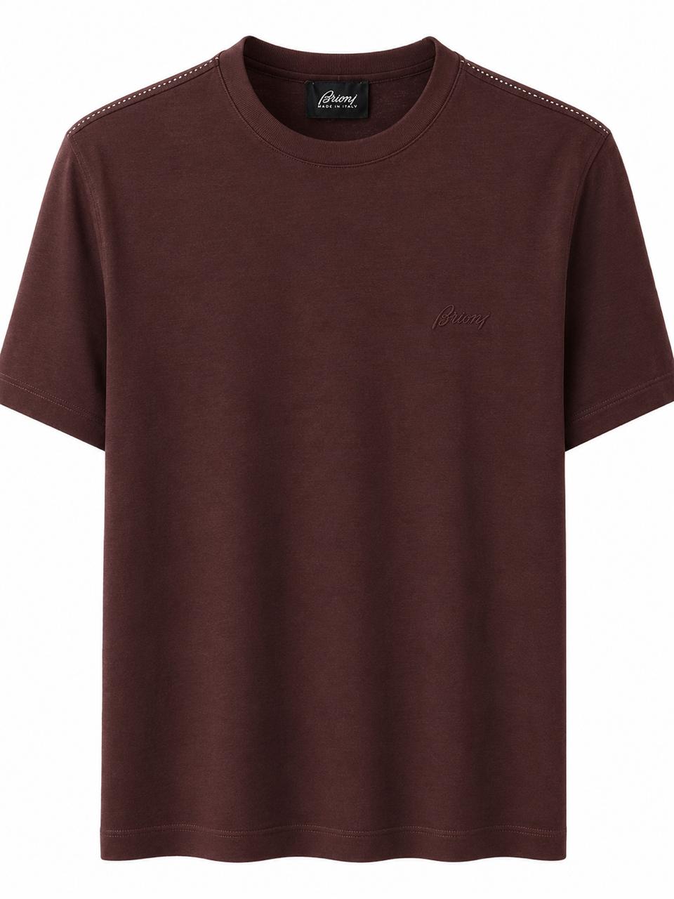 Brioni Round T-shirt