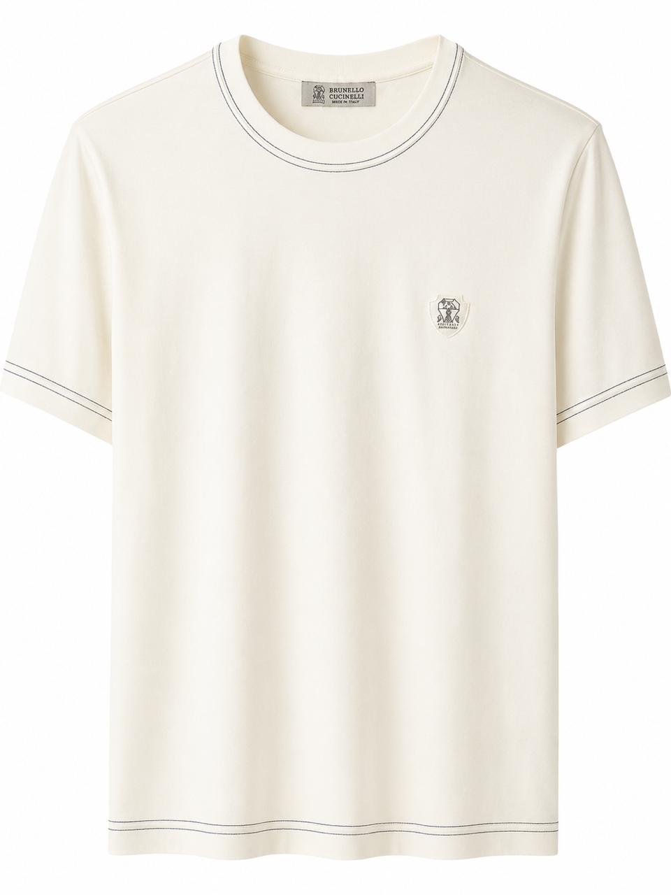 Brunello Cucinelli Round T-shirt