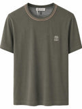 Brunello Cucinelli Round T-shirt