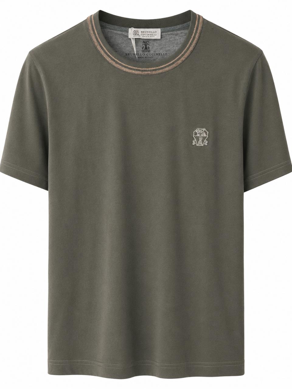 Brunello Cucinelli Round T-shirt