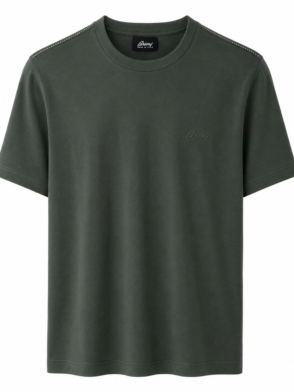 Brioni Round T-shirt
