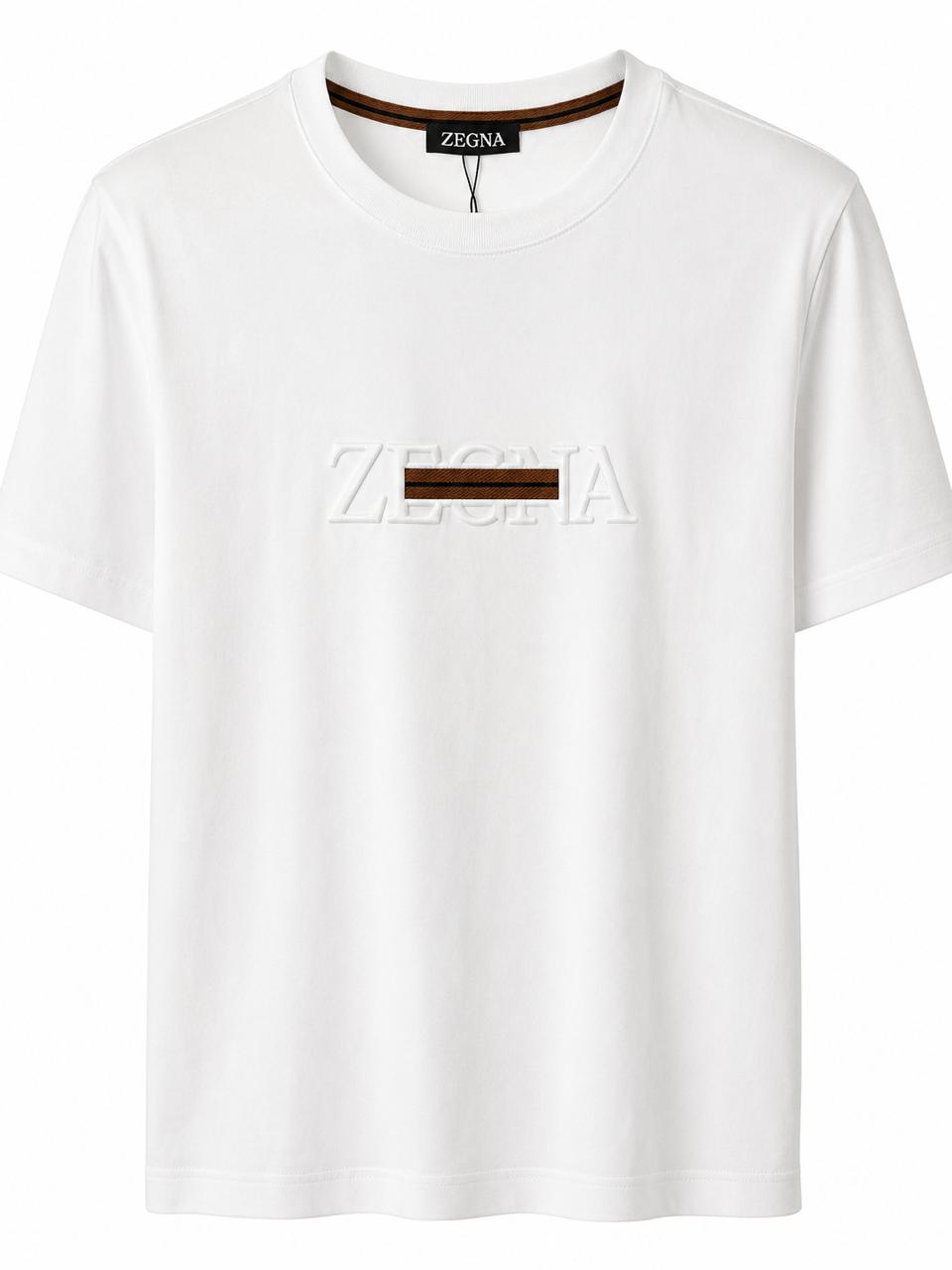 ZEGNA  Round T-shirt