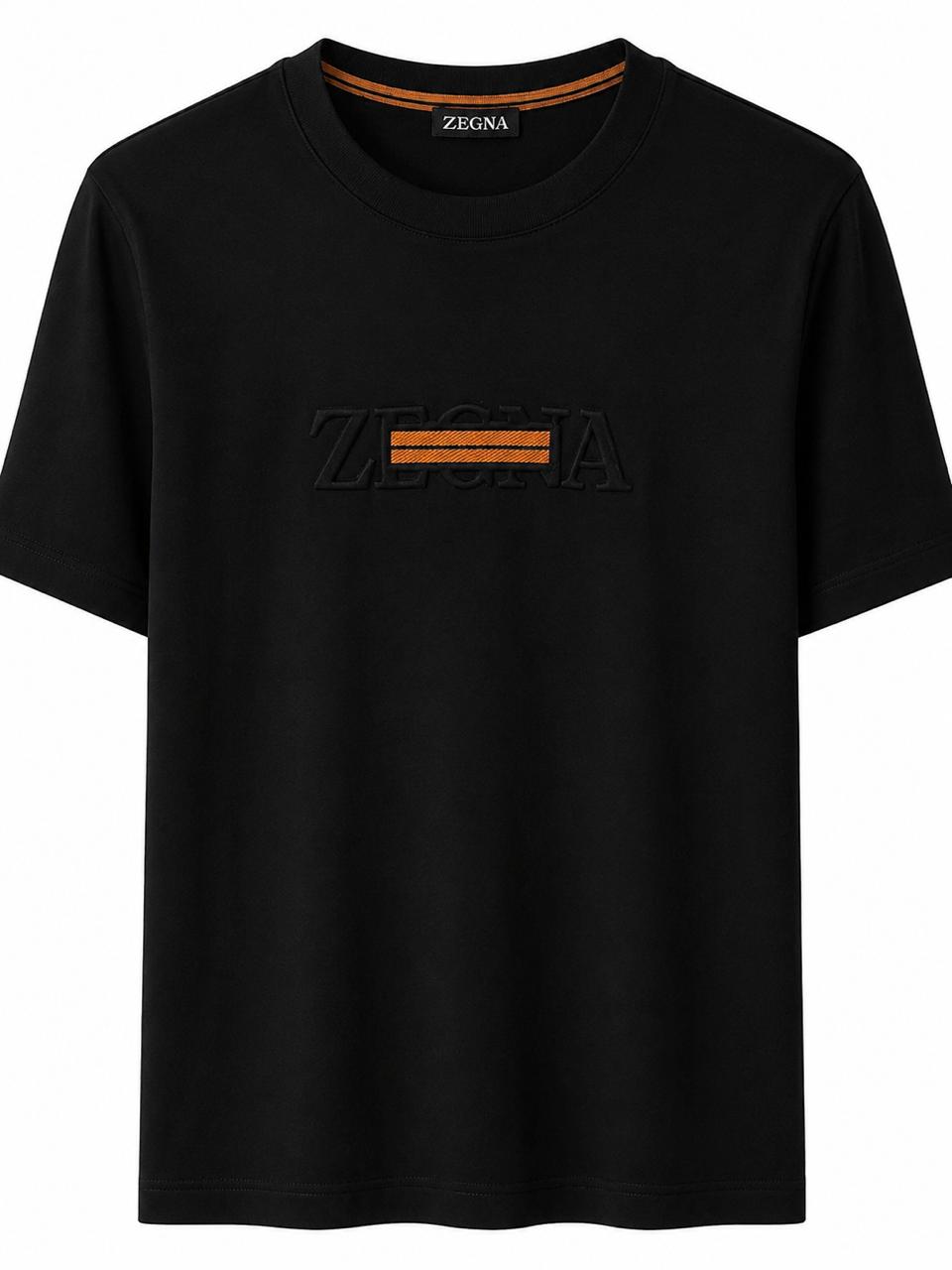 ZEGNA  Round T-shirt