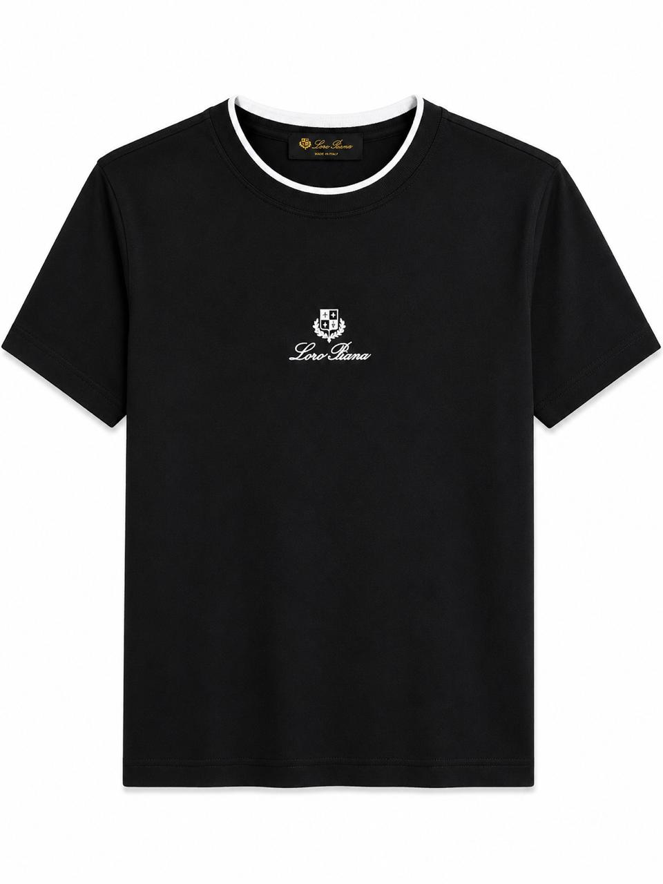 LORO PIANA  Round T-shirt