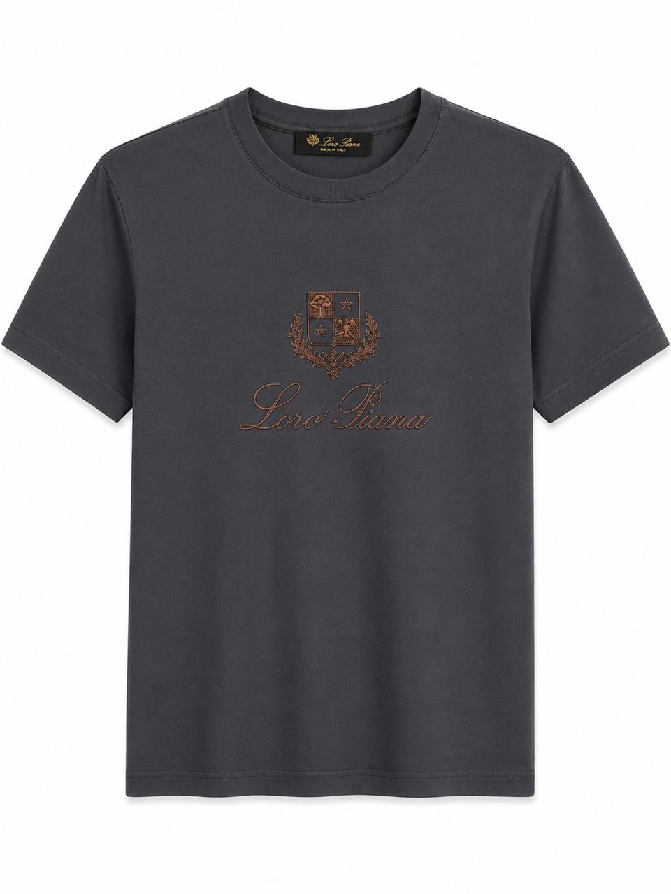 LORO PIANA  Round T-shirt