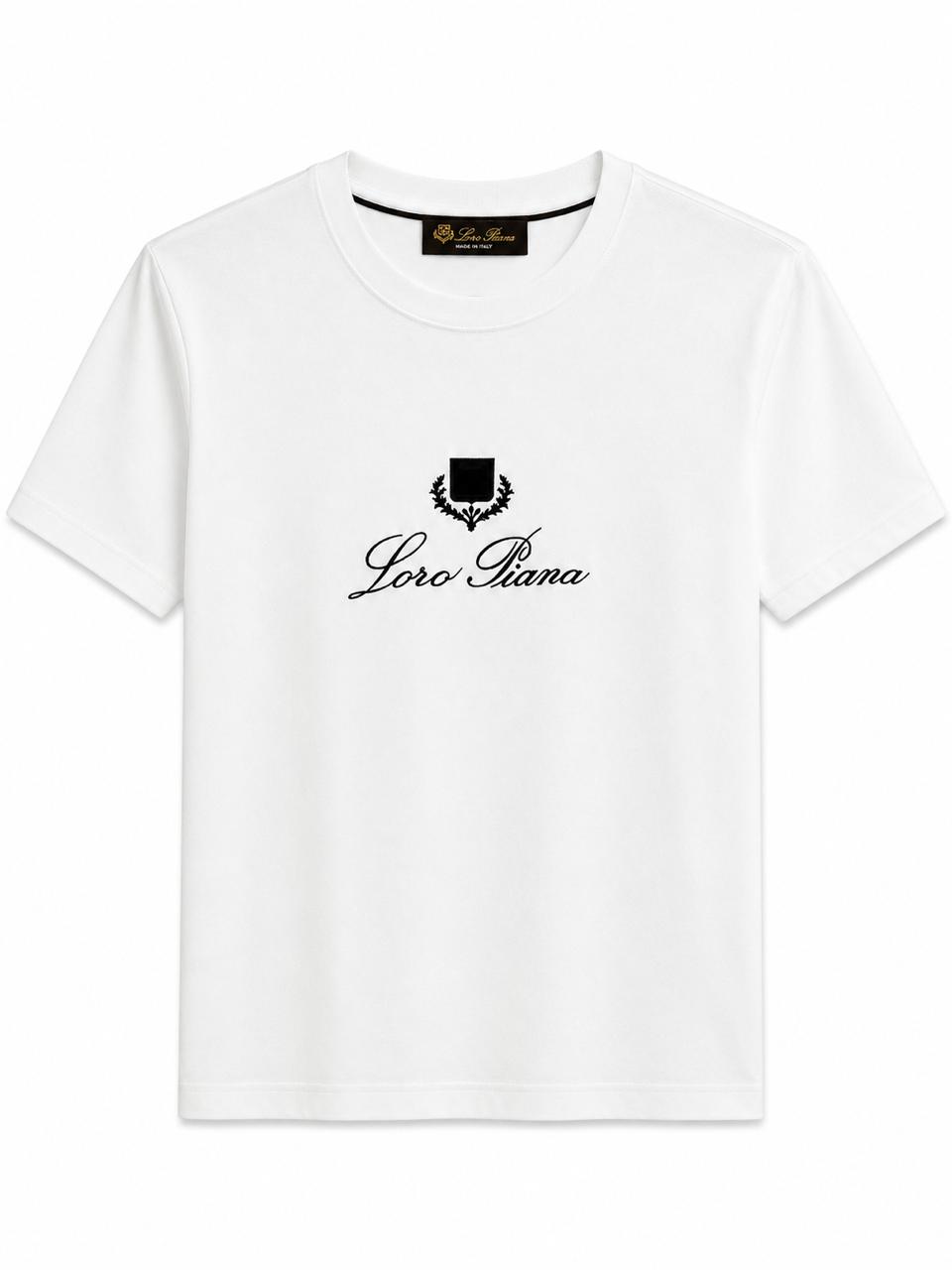 LORO PIANA  Round T-shirt