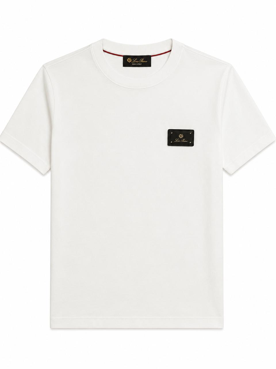 LORO PIANA  Round T-shirt