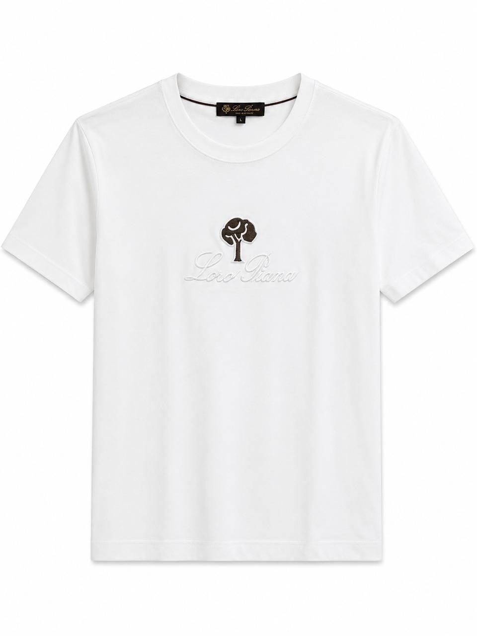 LORO PIANA  Round T-shirt