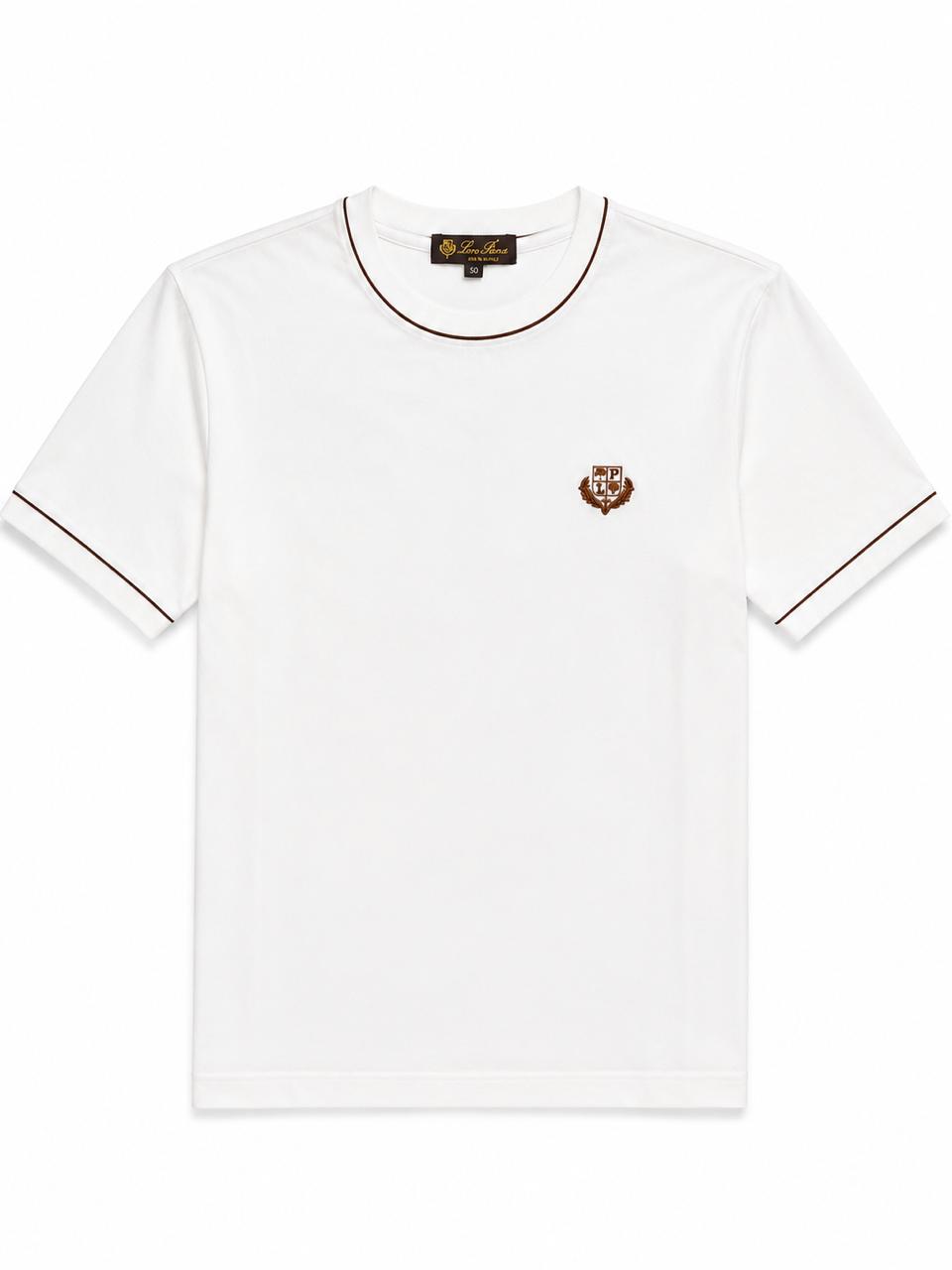 LORO PIANA  Round T-shirt