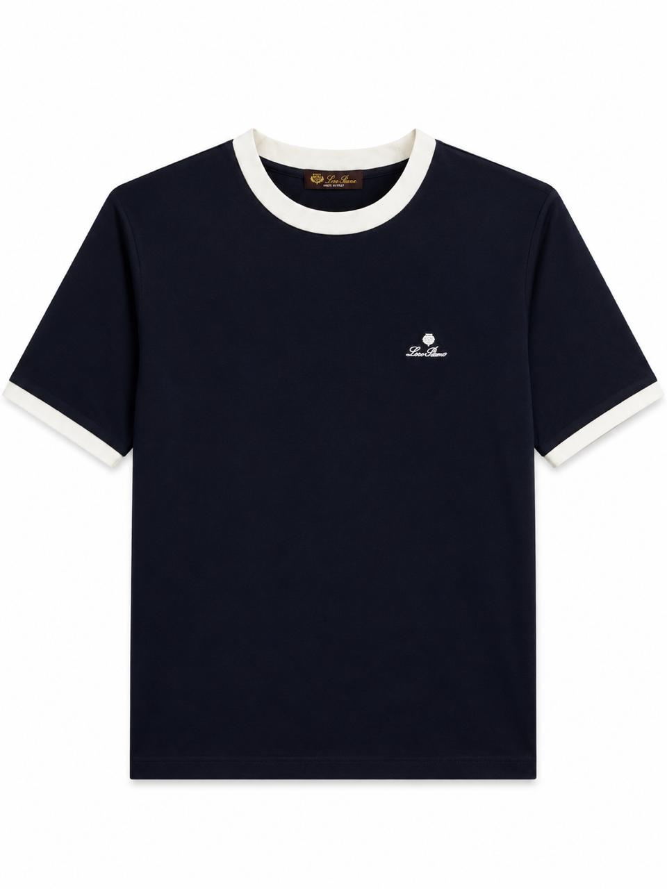 LORO PIANA  Round T-shirt