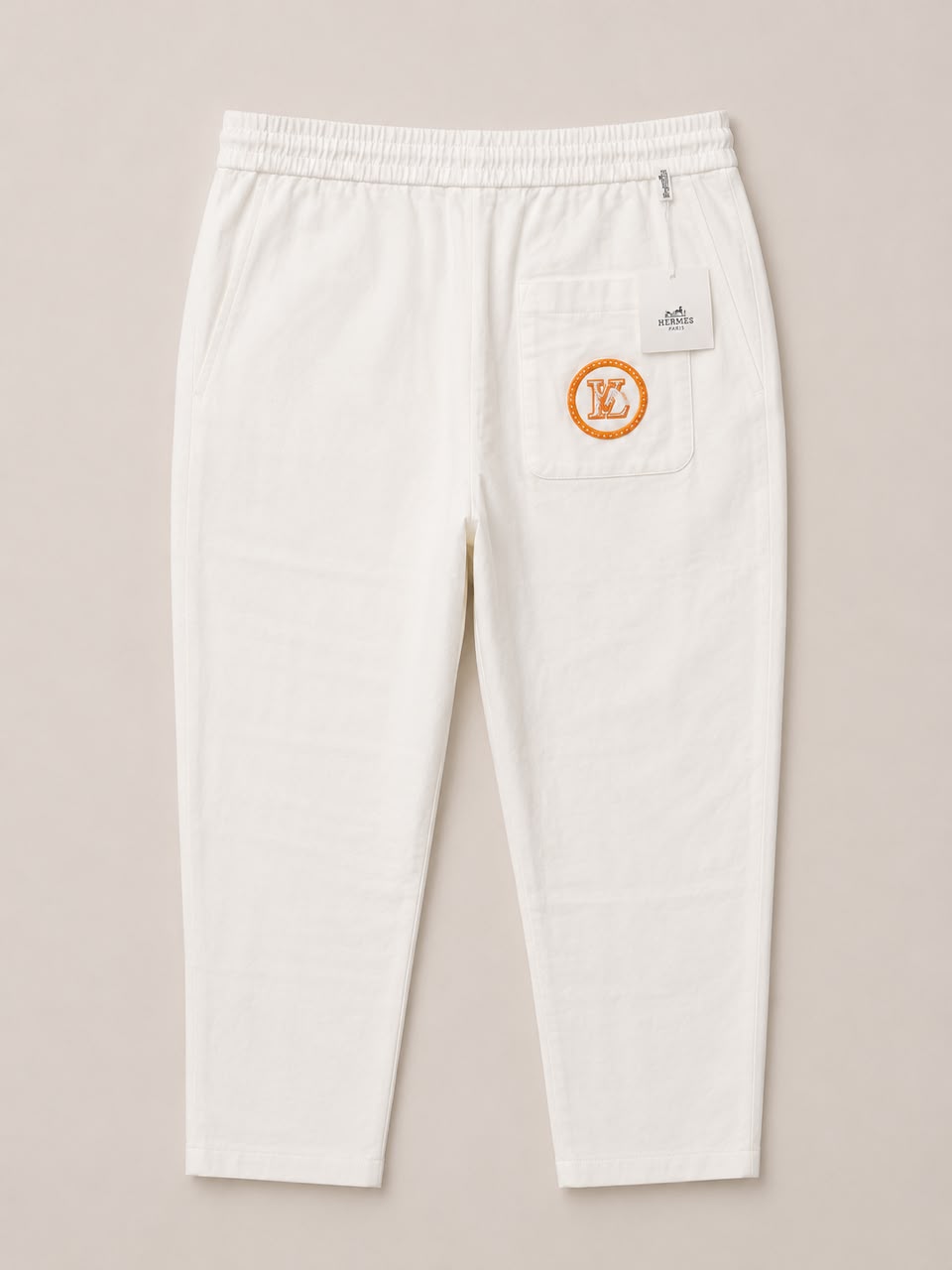 Hermès Linen Trousers