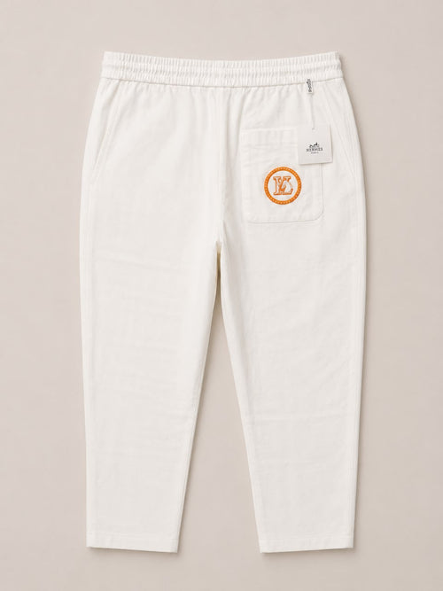 Hermès Linen Trousers