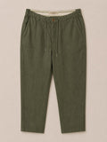 RICHE FAMOUS Linen Trousers