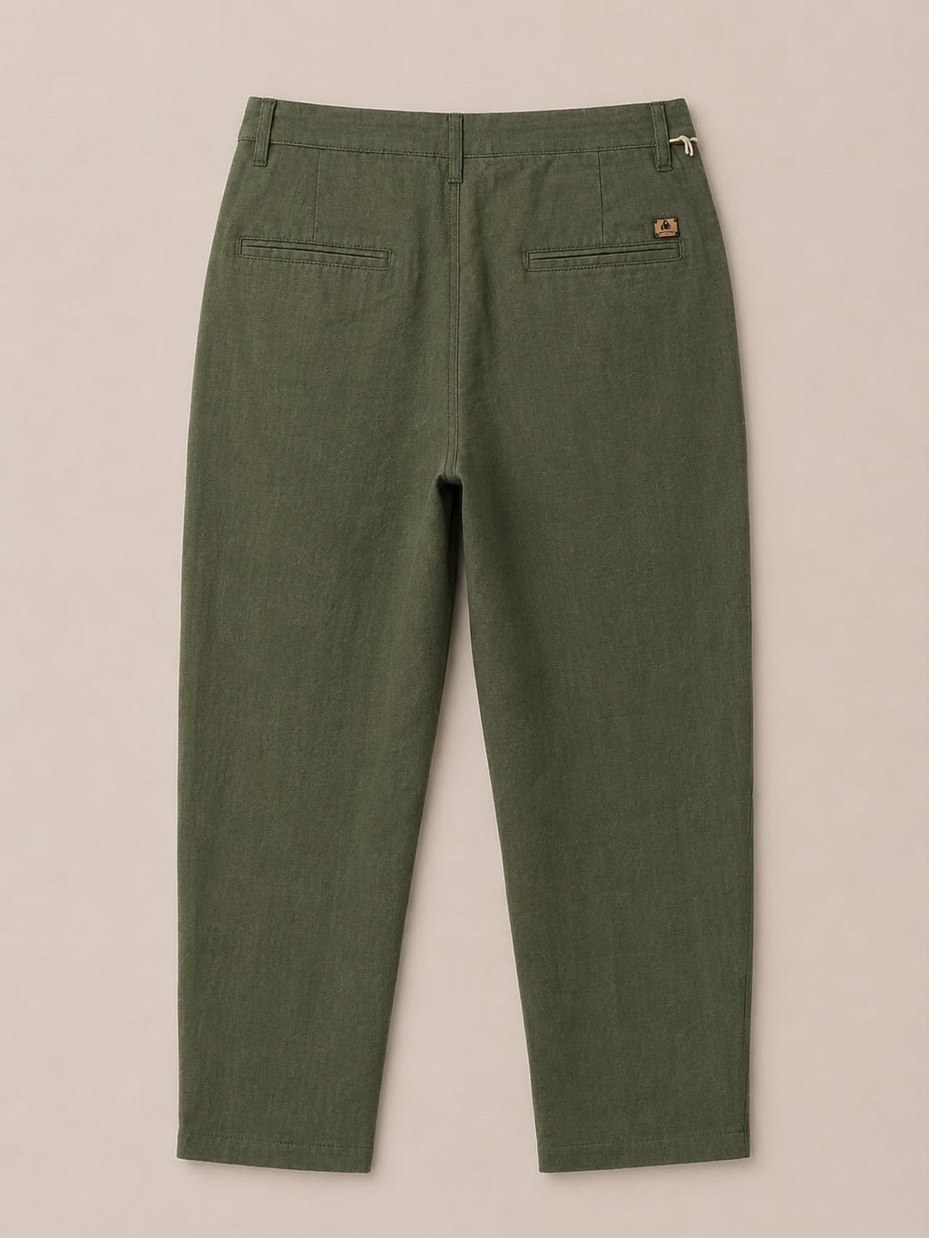 RICHE FAMOUS Linen Trousers