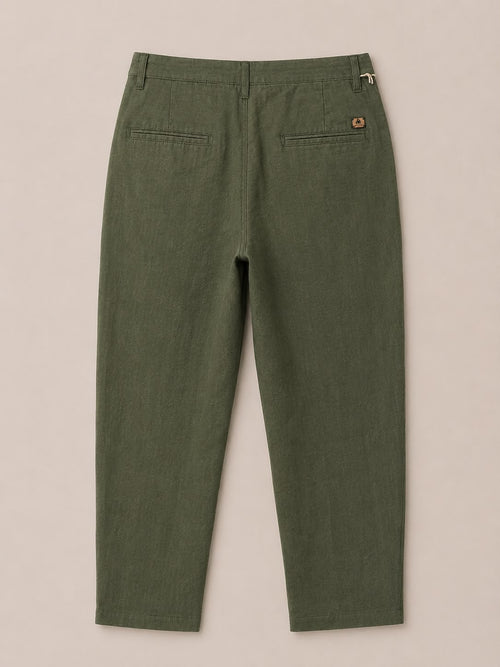 RICHE FAMOUS Linen Trousers