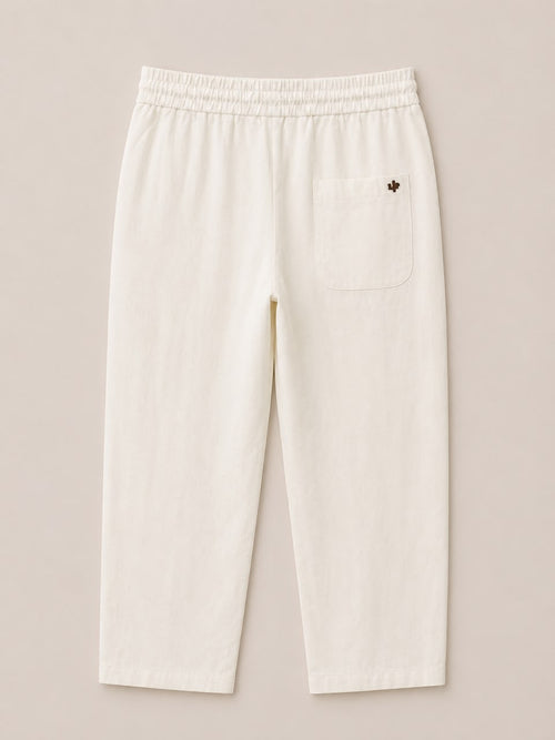 LORO PIANA Linen Trousers