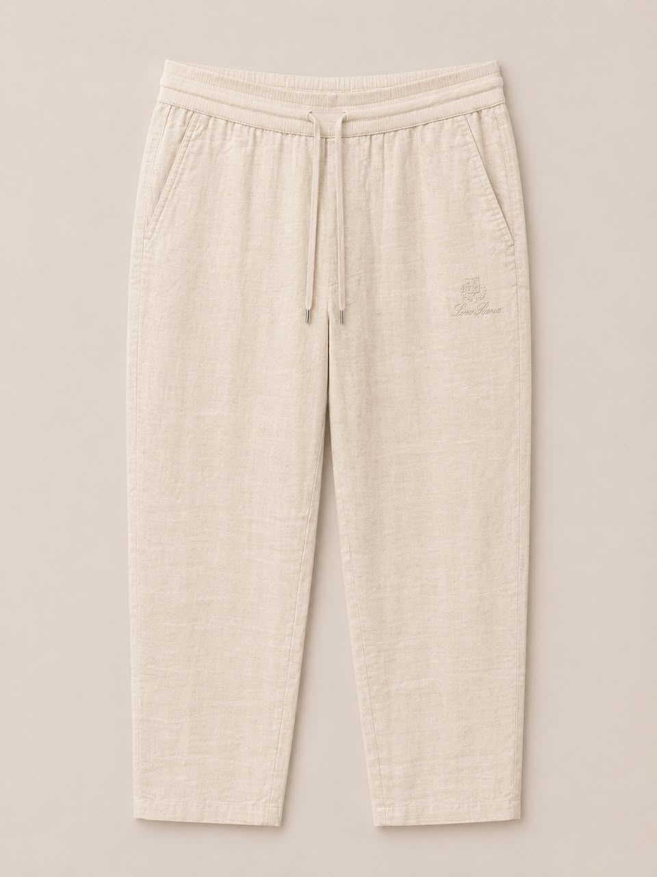 LORO PIANA Linen Trousers