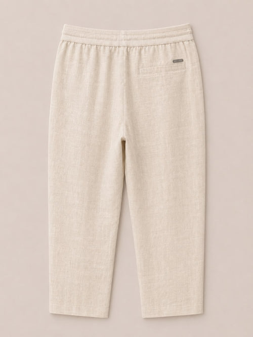 LORO PIANA Linen Trousers