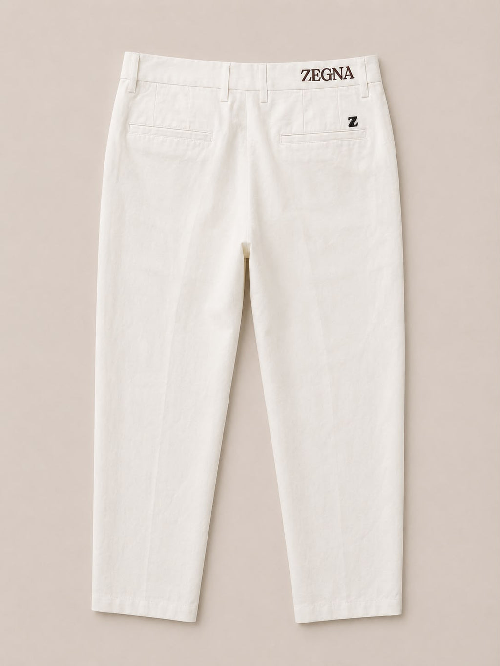 ZEGNA Linen Trousers