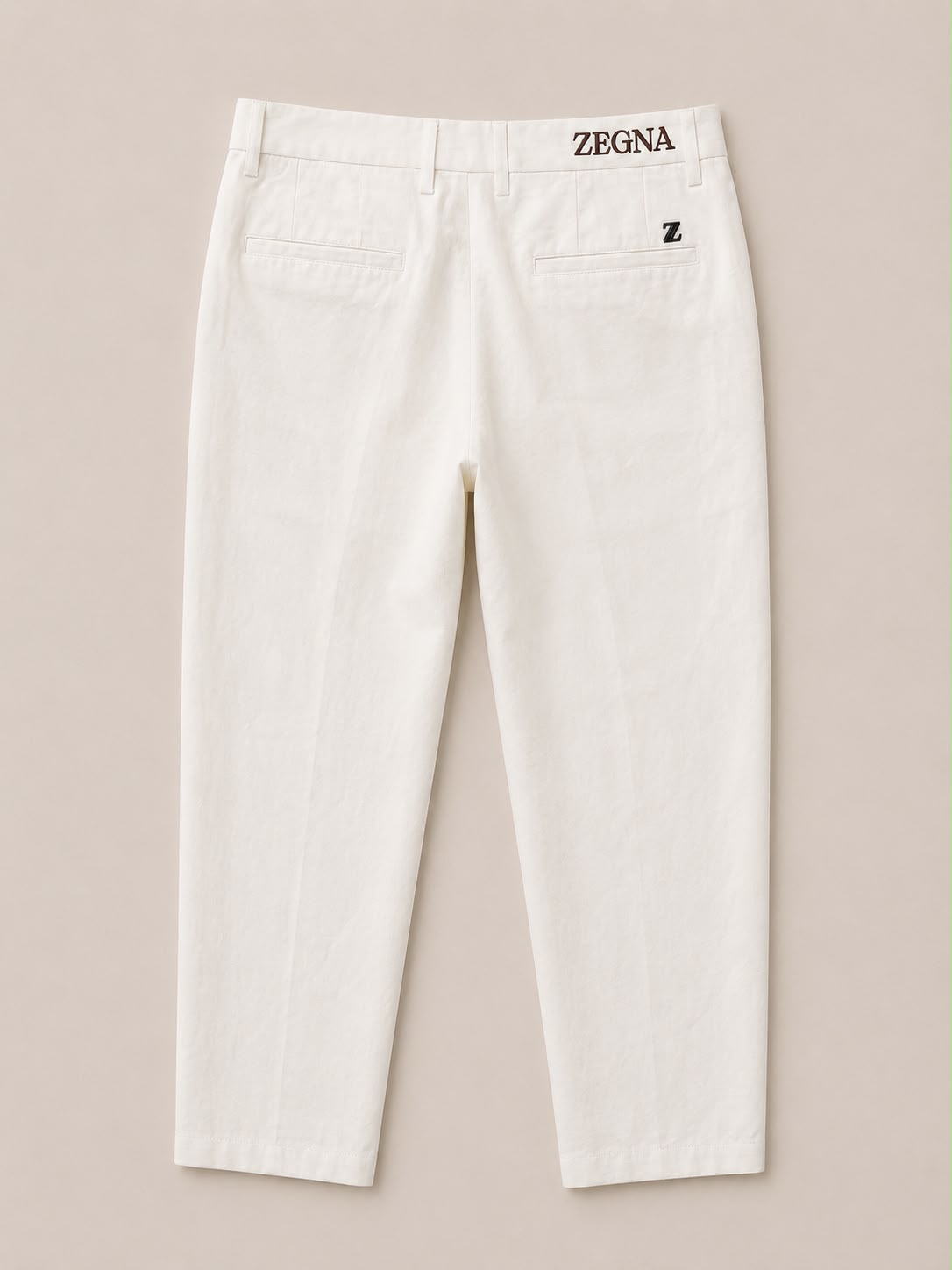 ZEGNA Linen Trousers