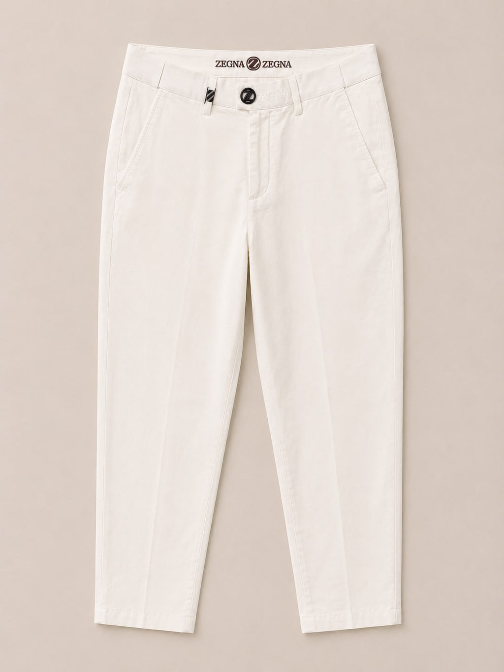 ZEGNA Linen Trousers