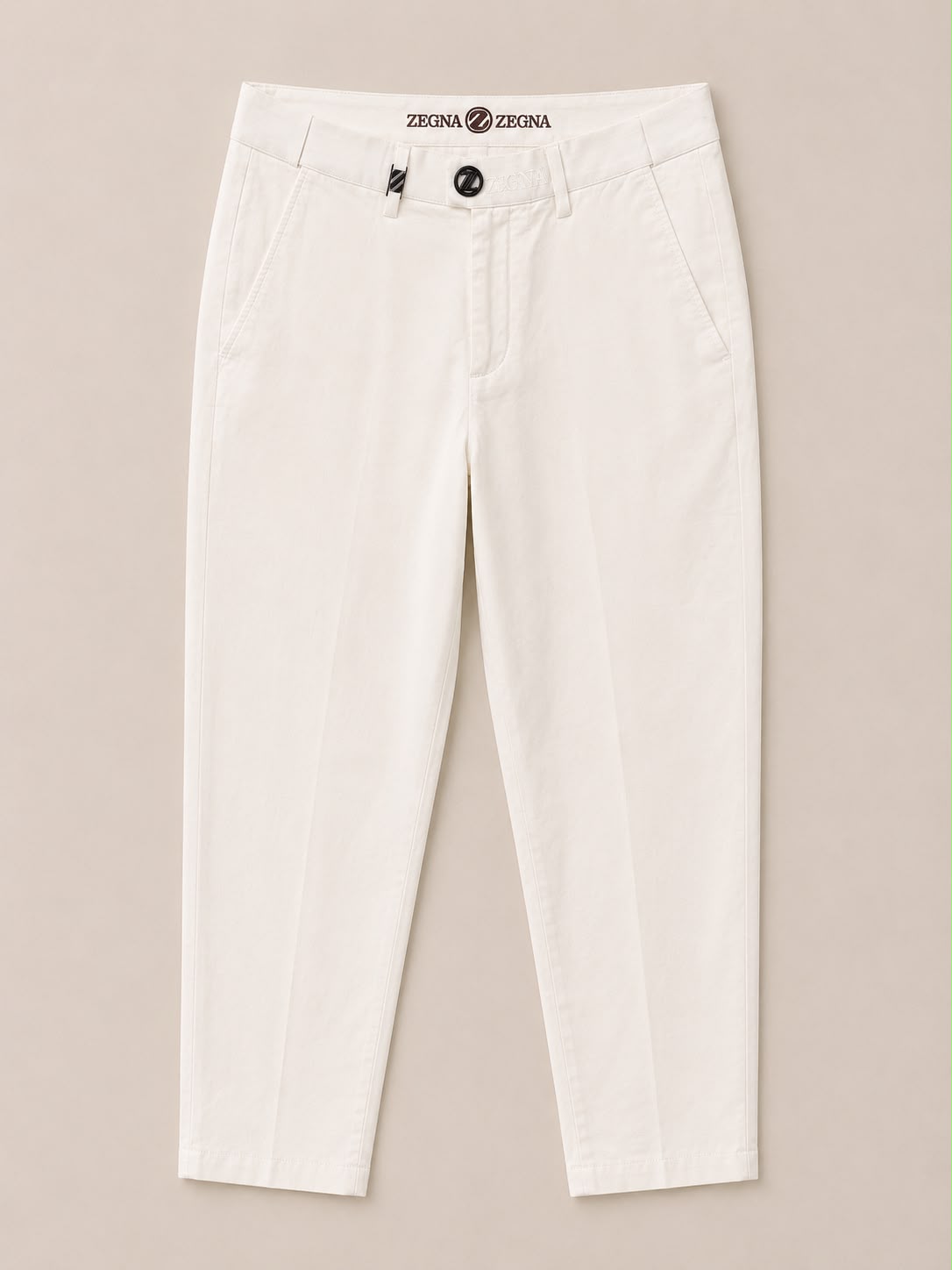 ZEGNA Linen Trousers