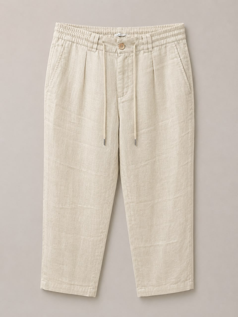 CHRISTIAN DIOR Linen Trousers