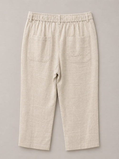 CHRISTIAN DIOR Linen Trousers