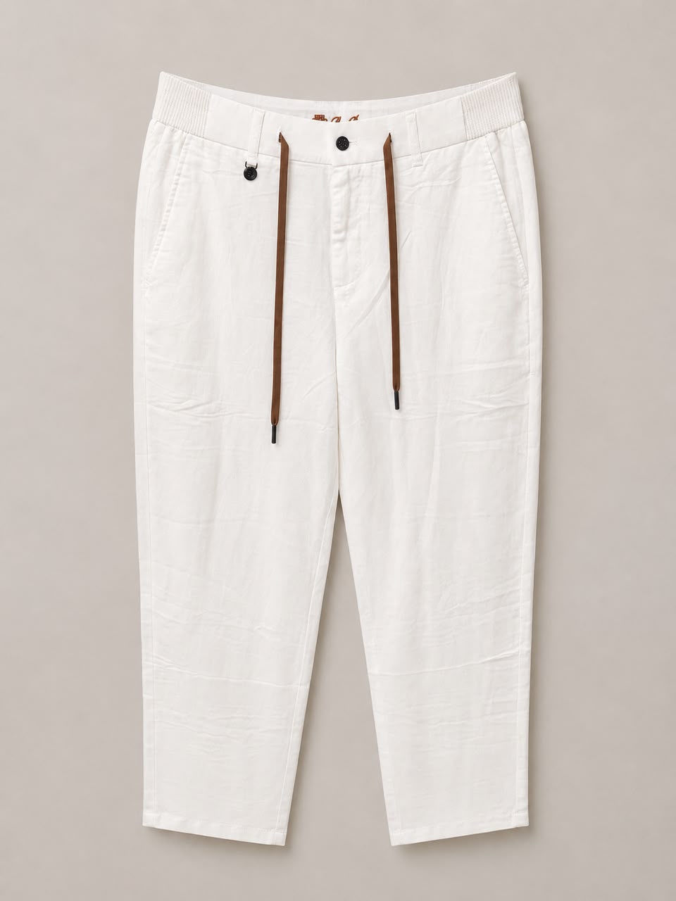 LORO PIANA Linen Trousers