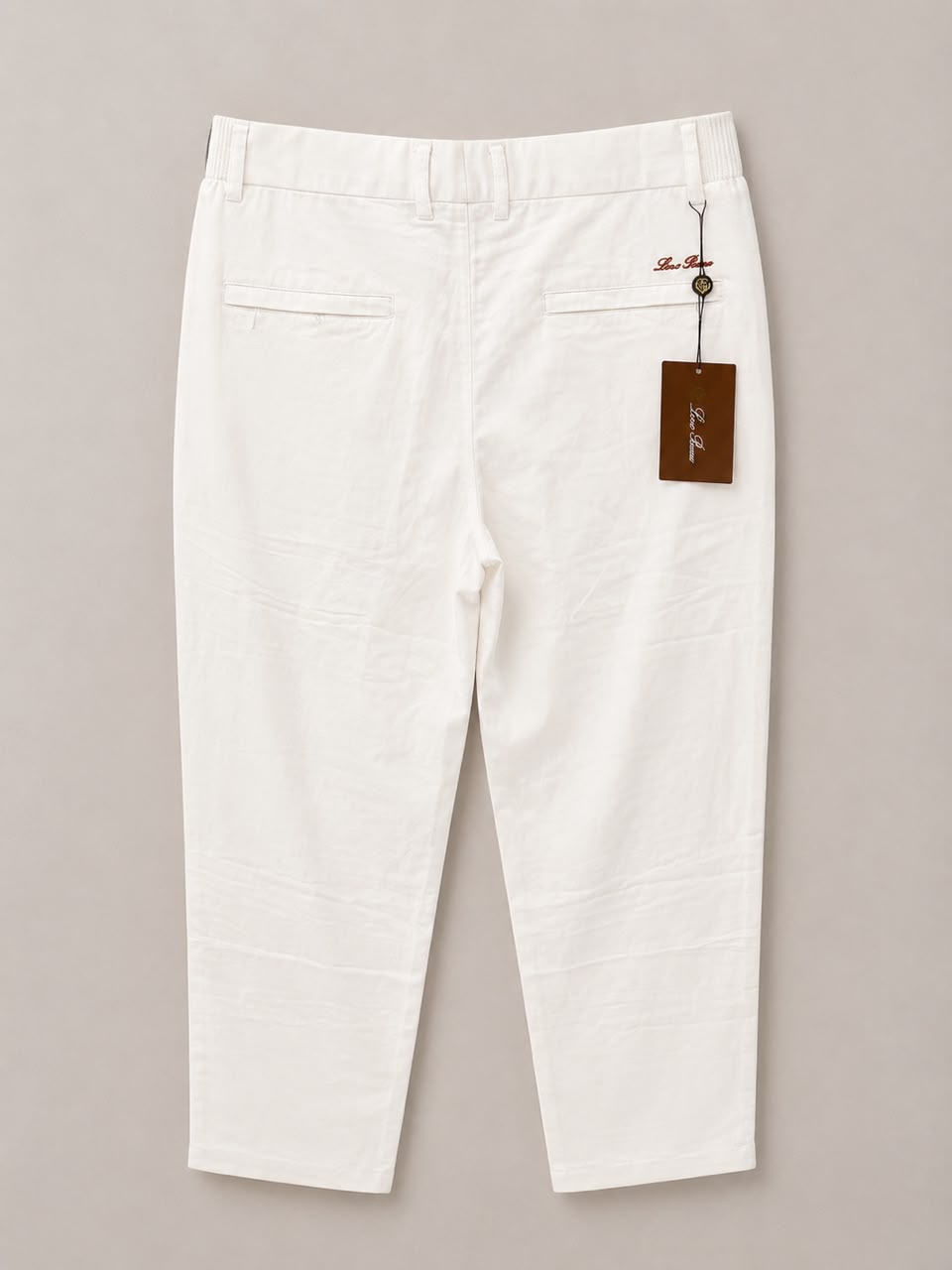 LORO PIANA Linen Trousers