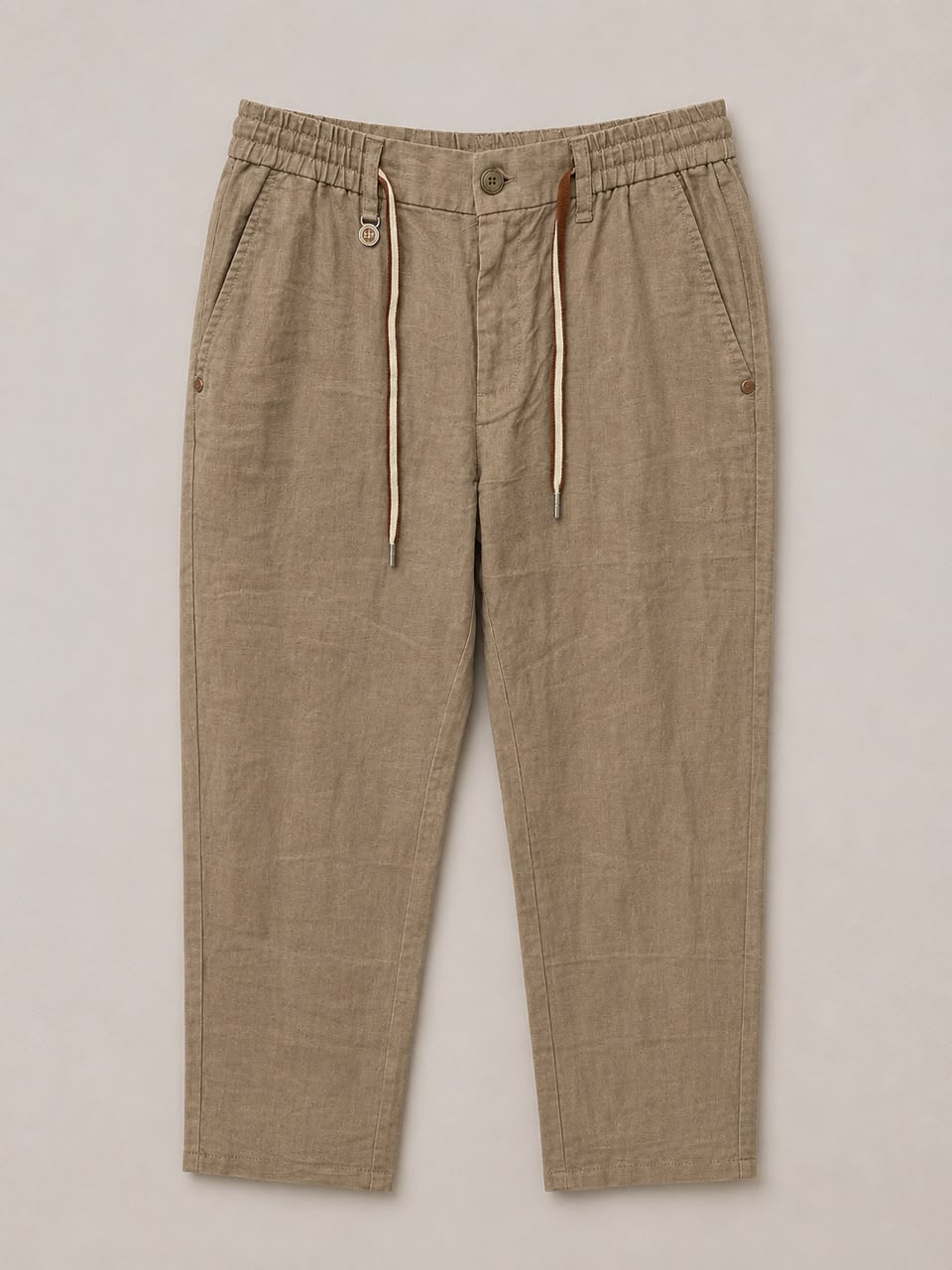 LORO PIANA Linen Trousers