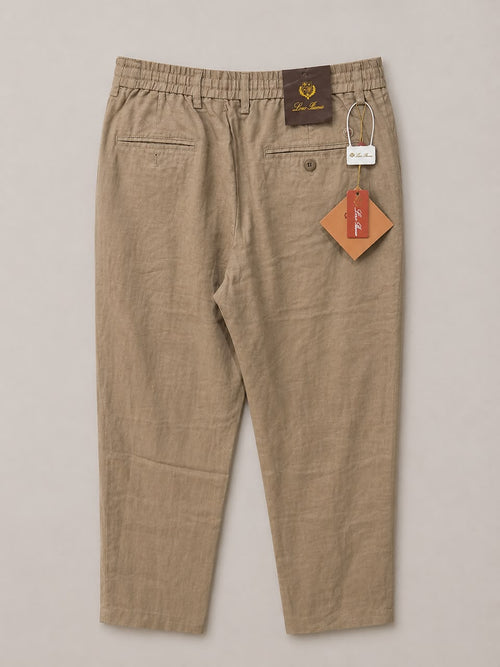 LORO PIANA Linen Trousers