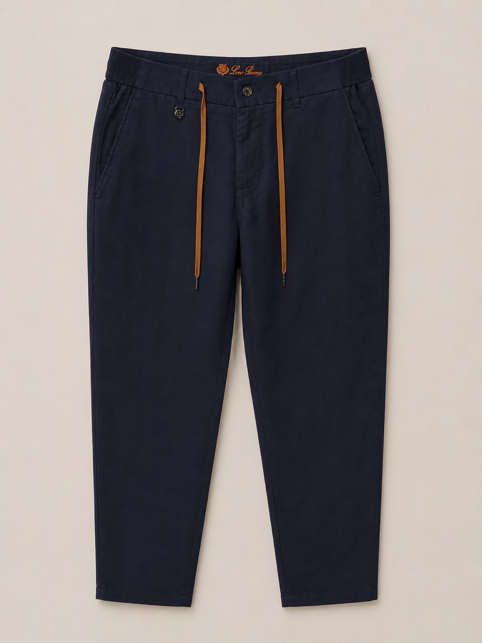 LORO PIANA Linen Trousers