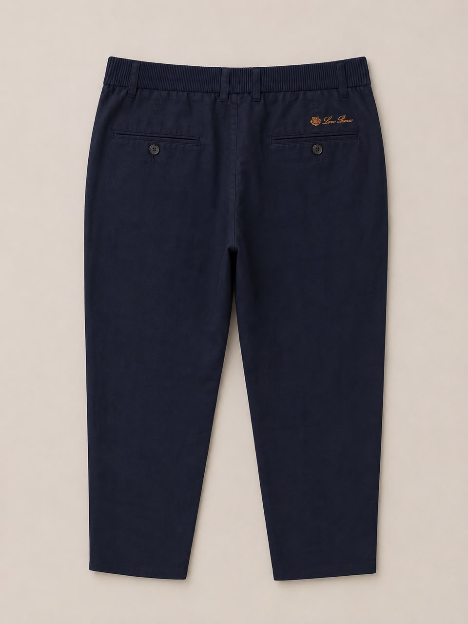 LORO PIANA Linen Trousers