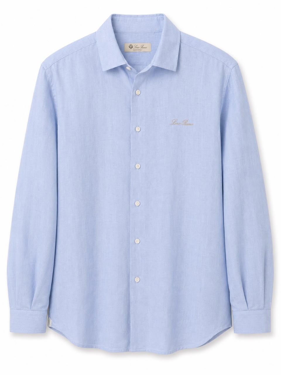 LORO PIANA Linen shirt