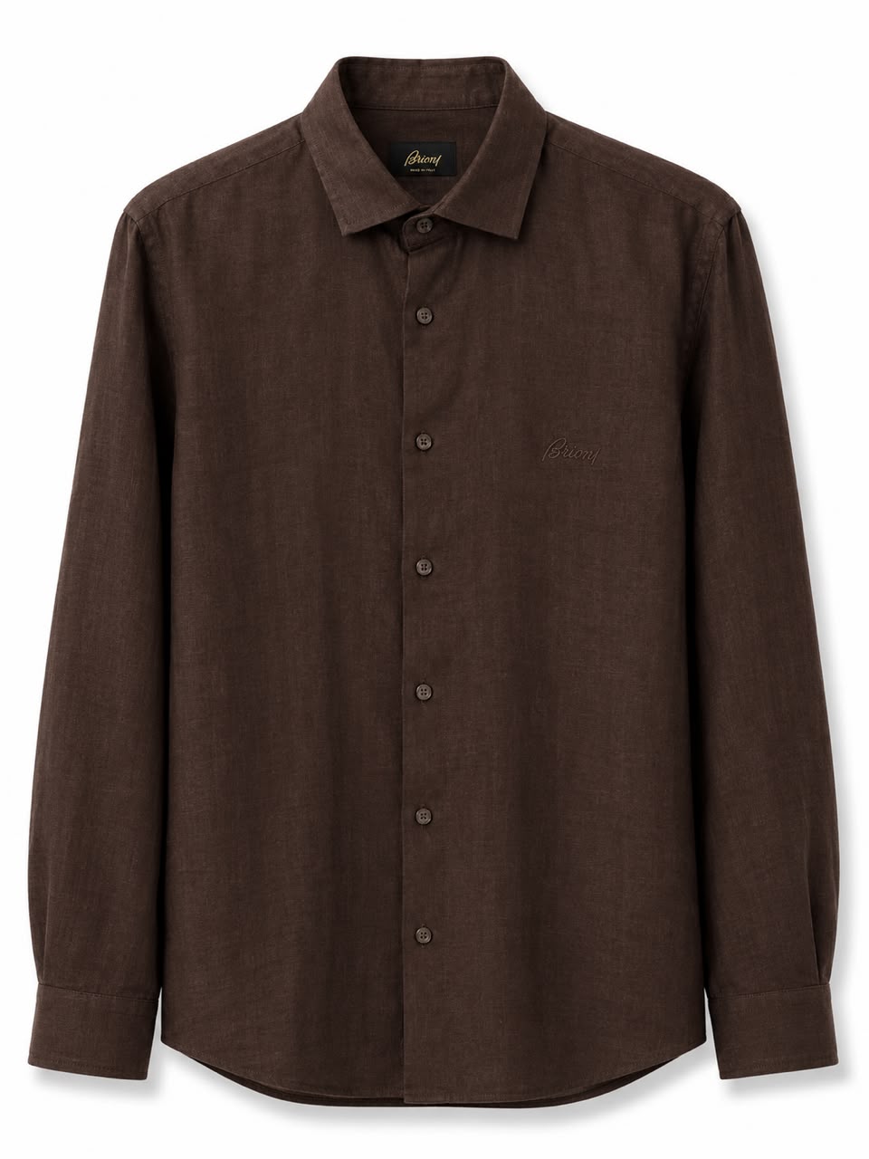 BRIONI Linen shirt