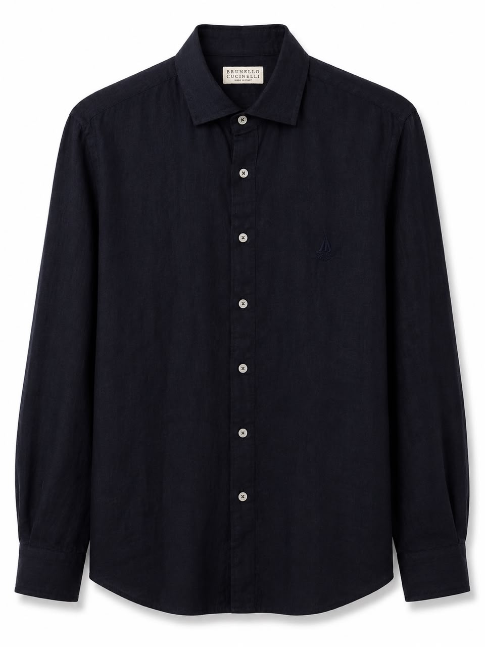 BRUNELLO CUCINELLI  Linen shirt