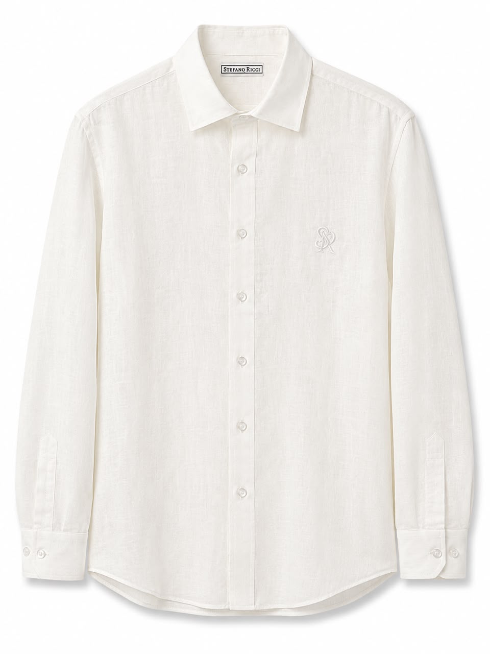 STEFANO RICCI Linen shirt