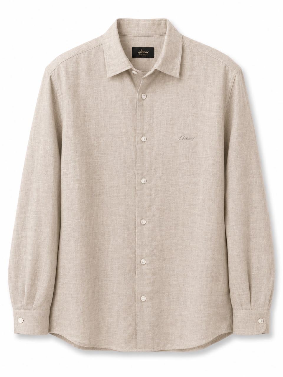 BRIONI Linen shirt