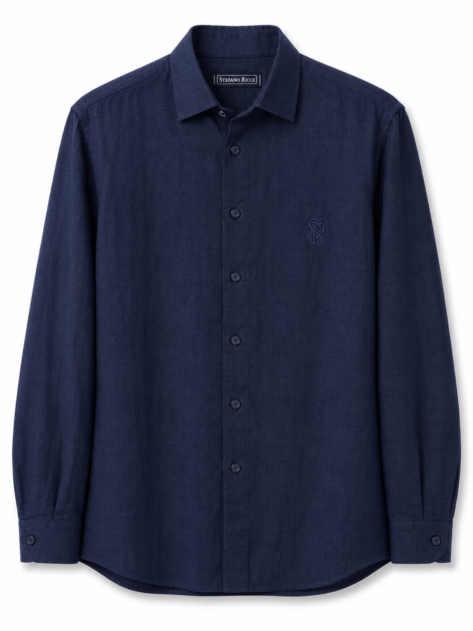 STEFANO RICCI Linen shirt