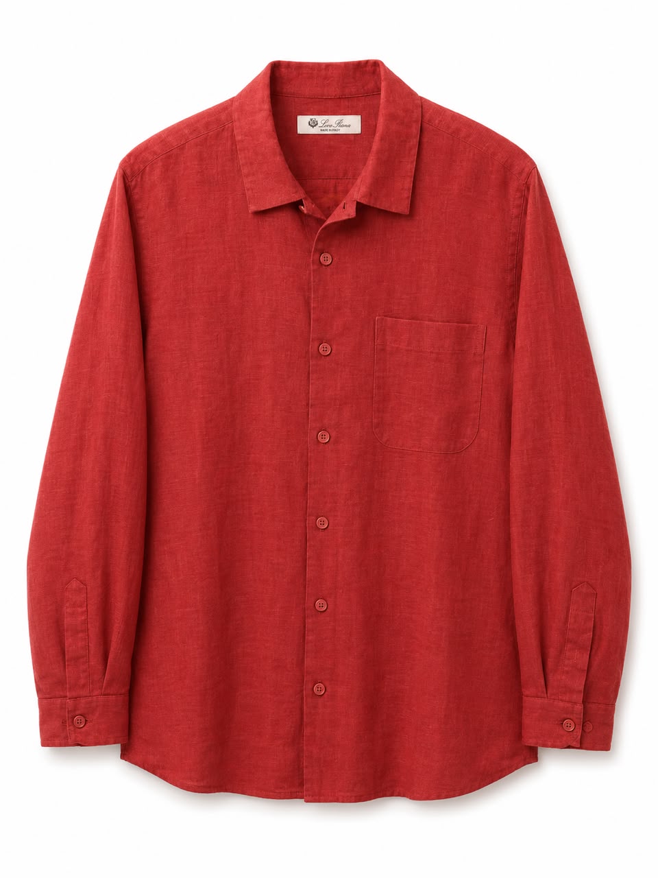 LORO PIANA Linen shirt