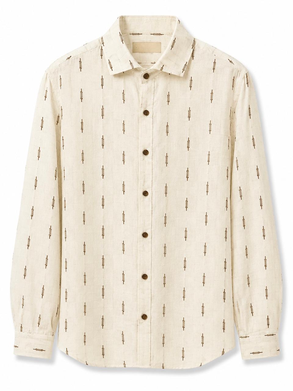 LORO PIANA Linen shirt