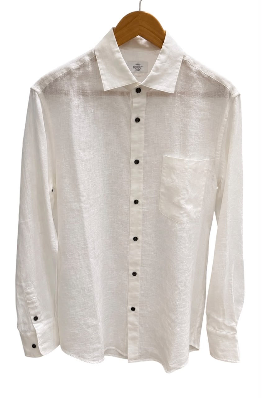 BERLUTI Linen shirt