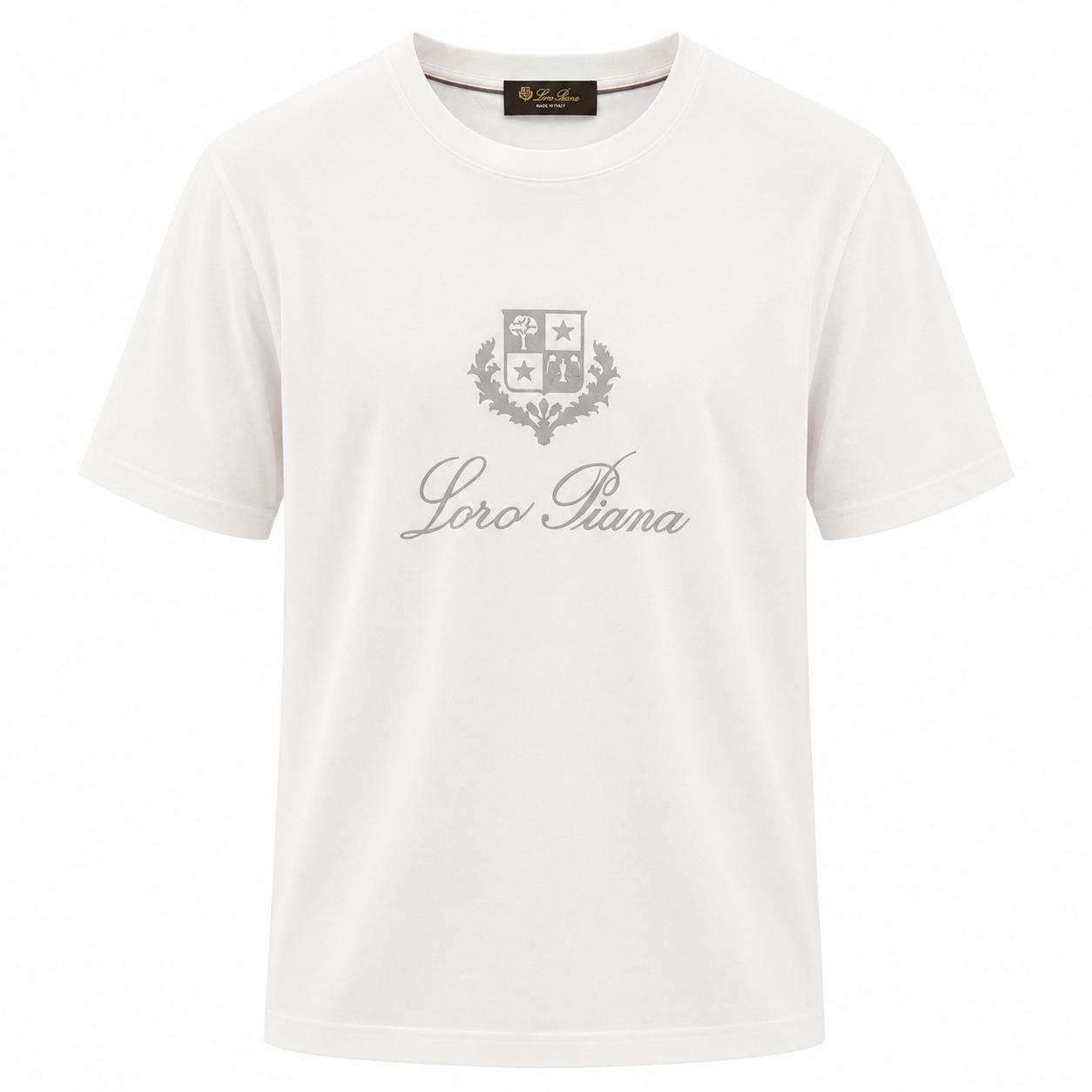 LORO PIANA Round T-shirt